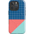 Checkered Split iPhone 16 Pro Magsafe Impact Case